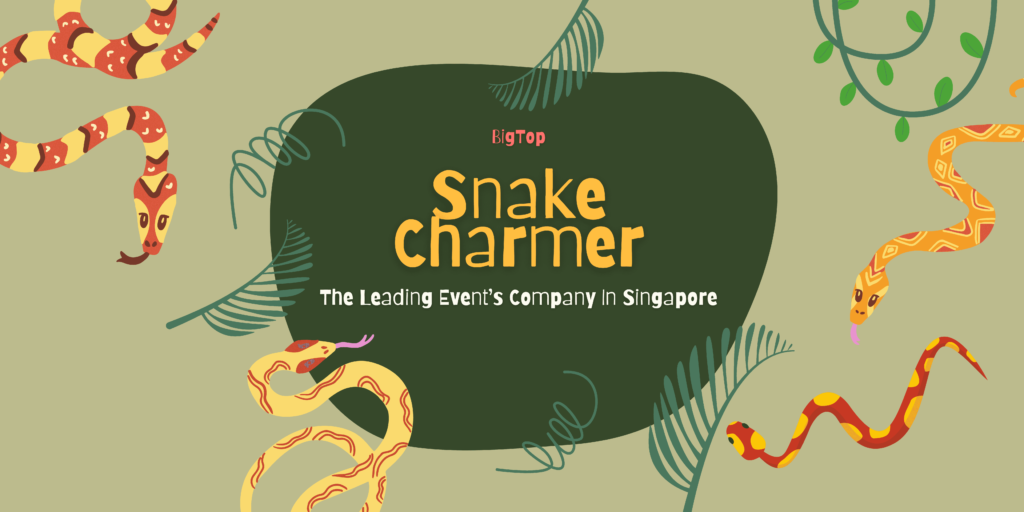 snake charmer singapore