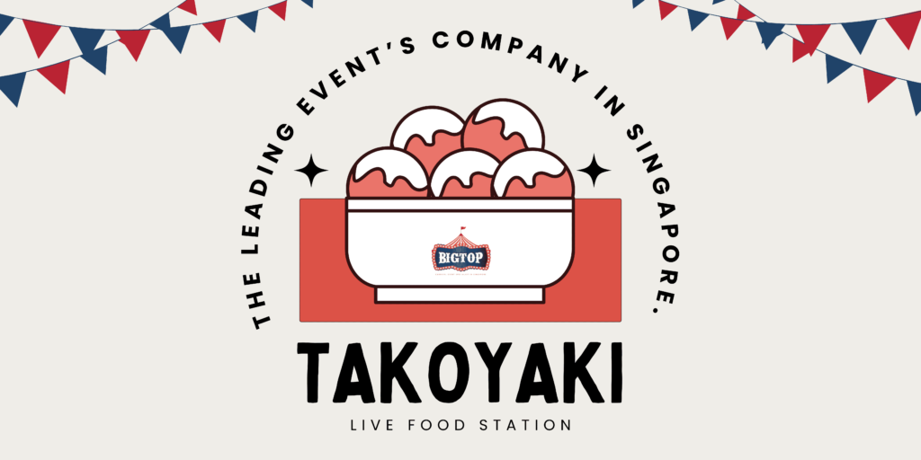 Takoyaki Live Food Station 1