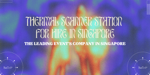 Thermal Scanner Station for Hire in Singapore 1