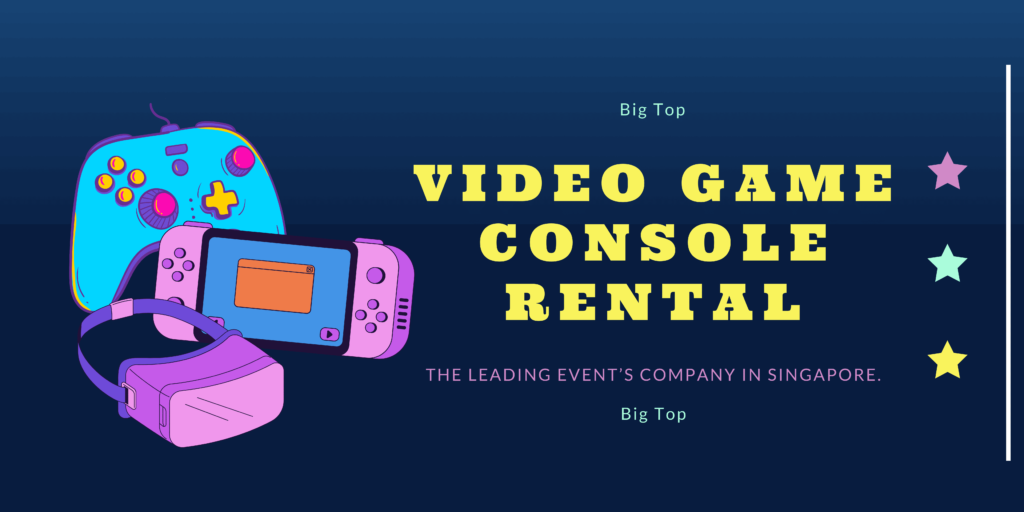 Video Game Console Rental in Singapore