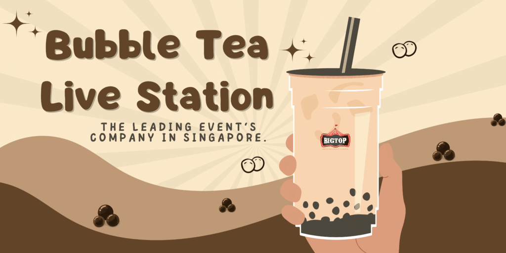 Bubble Tea Live Station 1