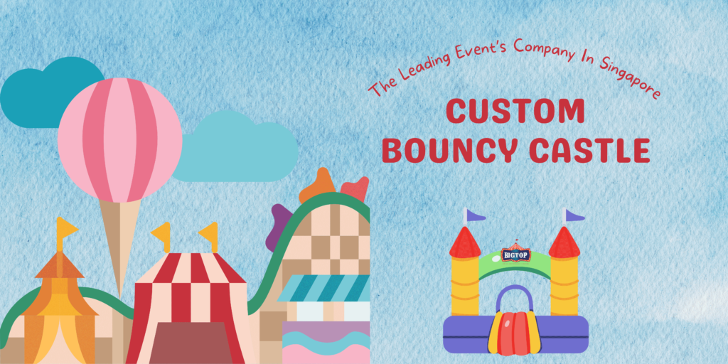 Customised Inflatable Bouncy Castle