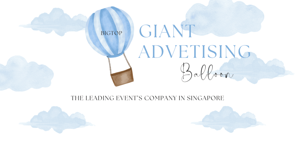 Giant Advertising Balloon 1