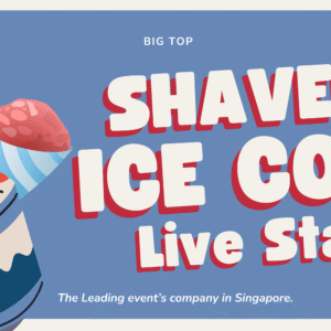 Shaved Ice Cone Live Station