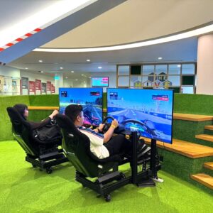 Cage Racing Simulator