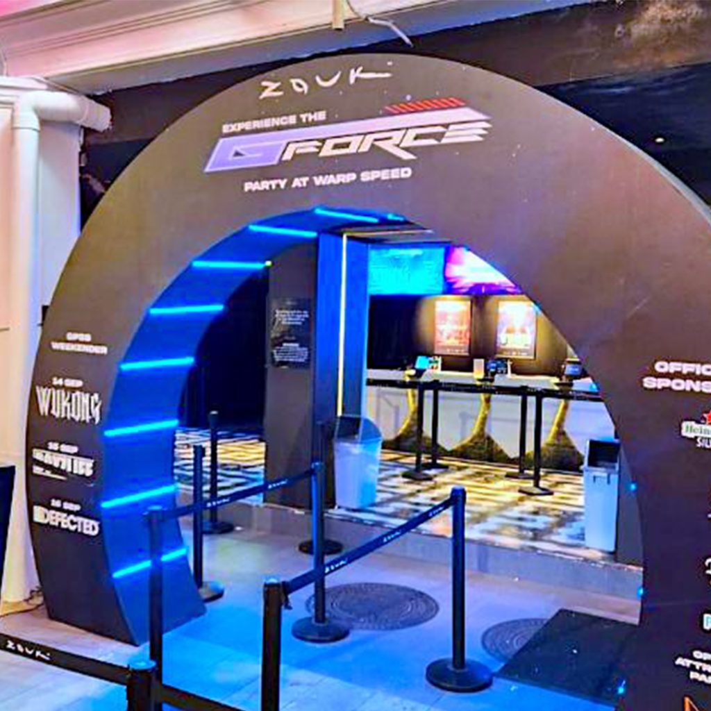 Stage Backdrop Rental In Singapore 2
