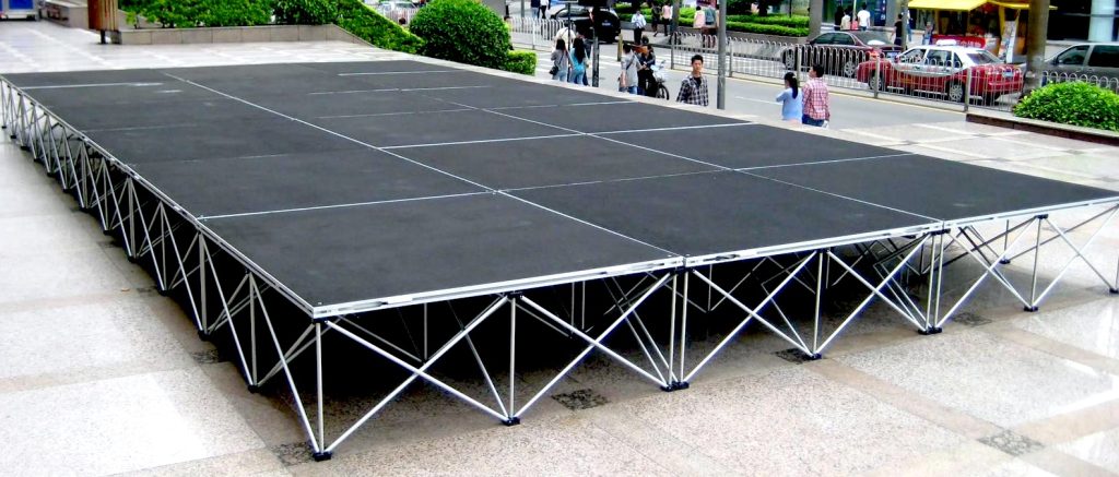 Portable Event Stage Rental in Singapore 2