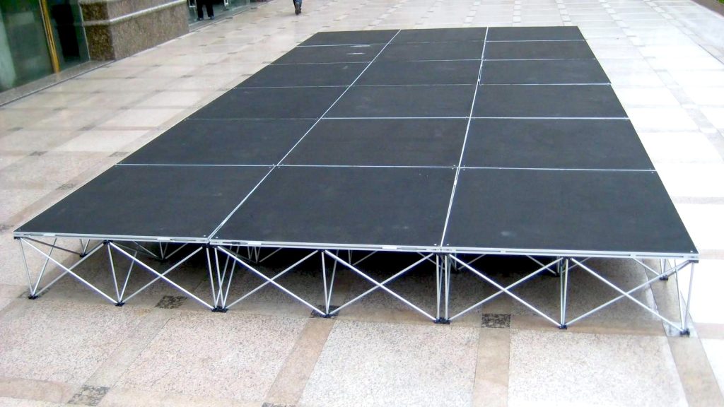 Portable Event Stage Rental in Singapore 1