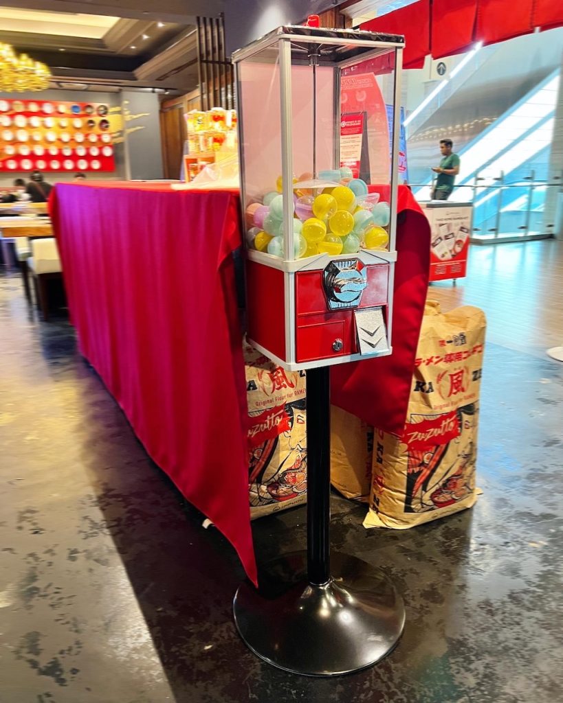 Lucky Draw Machine Rental Singapore 4