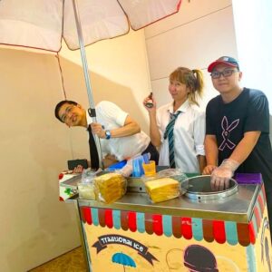 Traditional Ice Cream Cart (Slice) Station