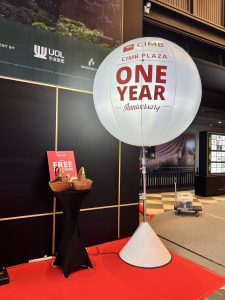 advertising lighted balloon 1