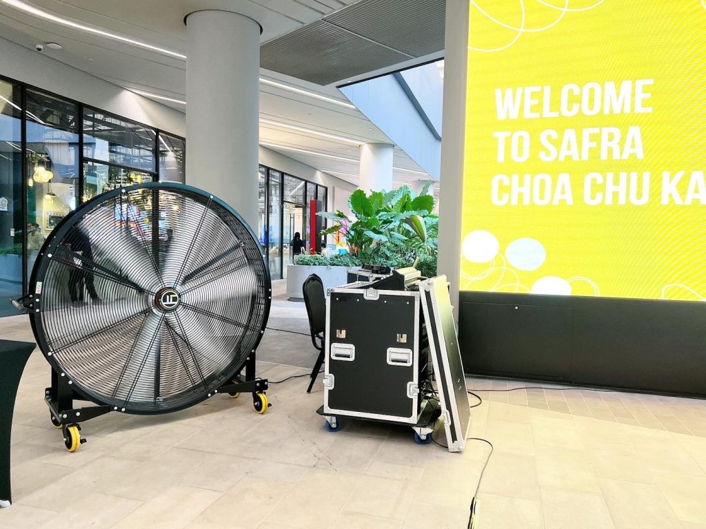 Giant Fan and Air Cooler Rental in Singapore 13