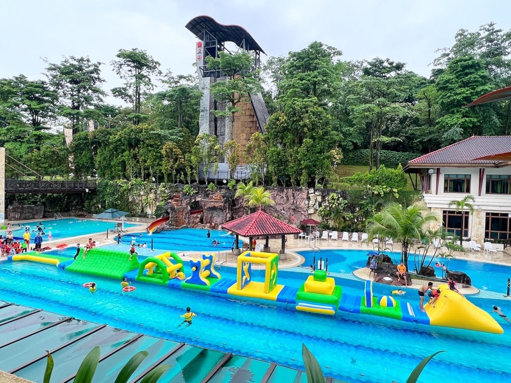 Ultimate Water Obstacle Challenge in Singapore