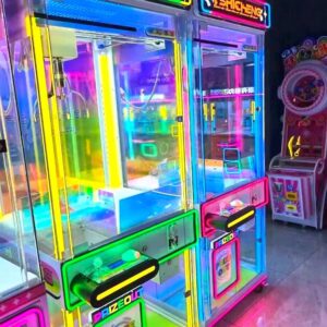 Glass Claw Machine