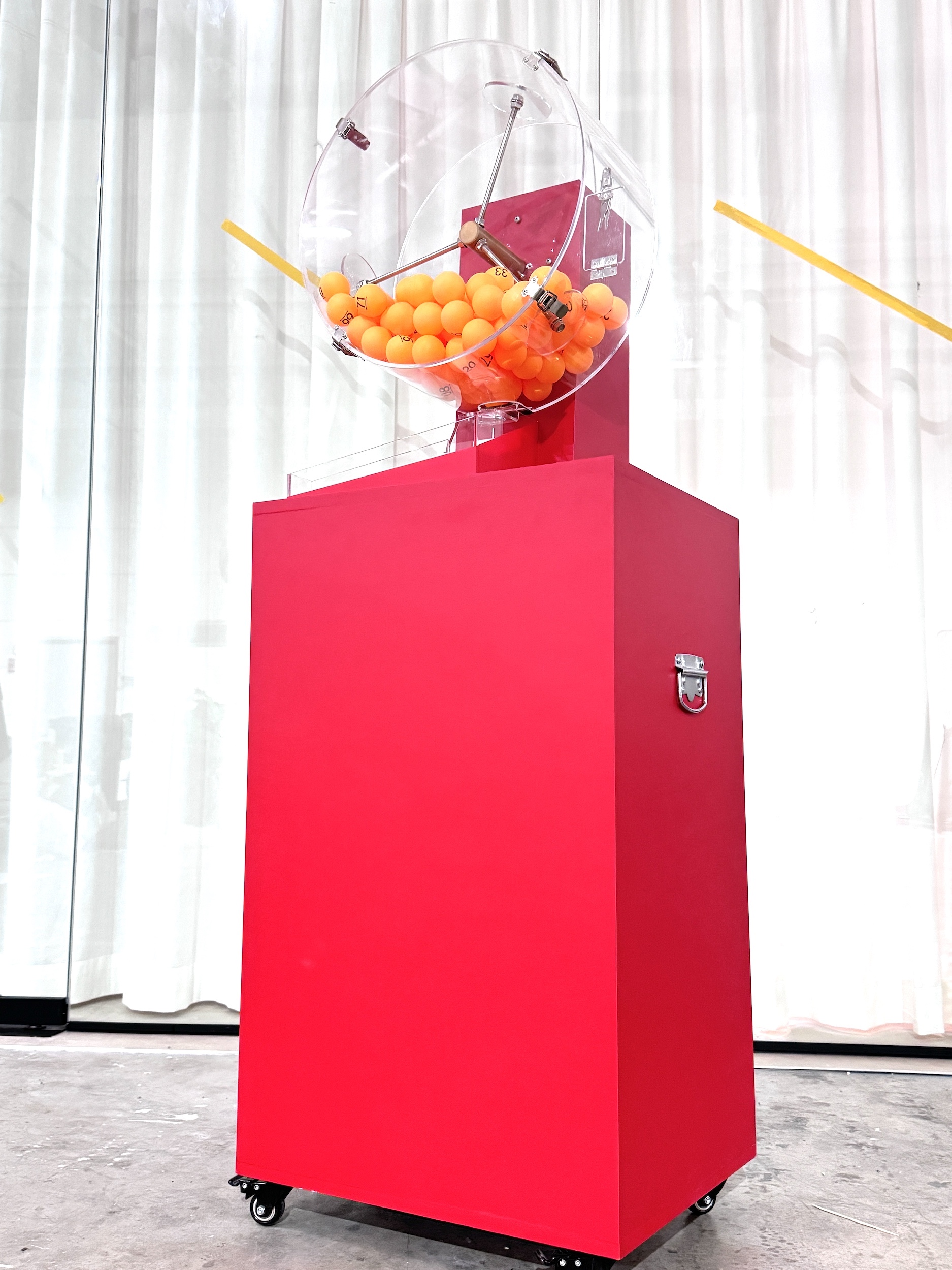 Top Lucky Draw Machines Rental Services | Big Top