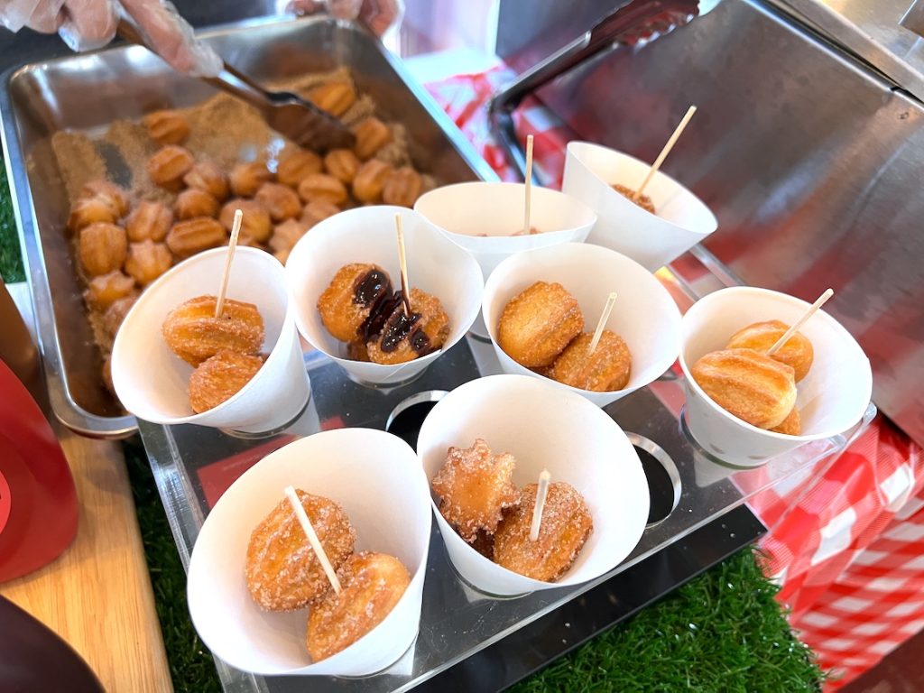 Churros Live Station 5
