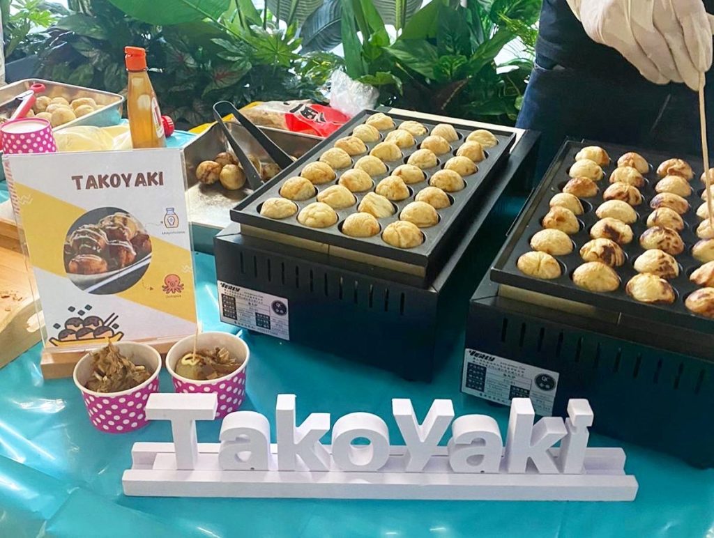 Takoyaki Live Food Station 3