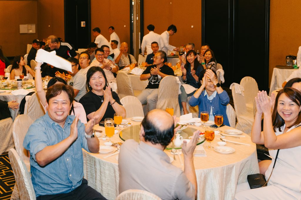 Professional Emcee Hosting Singapore 2