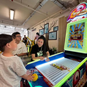 Single Arcade Bowling