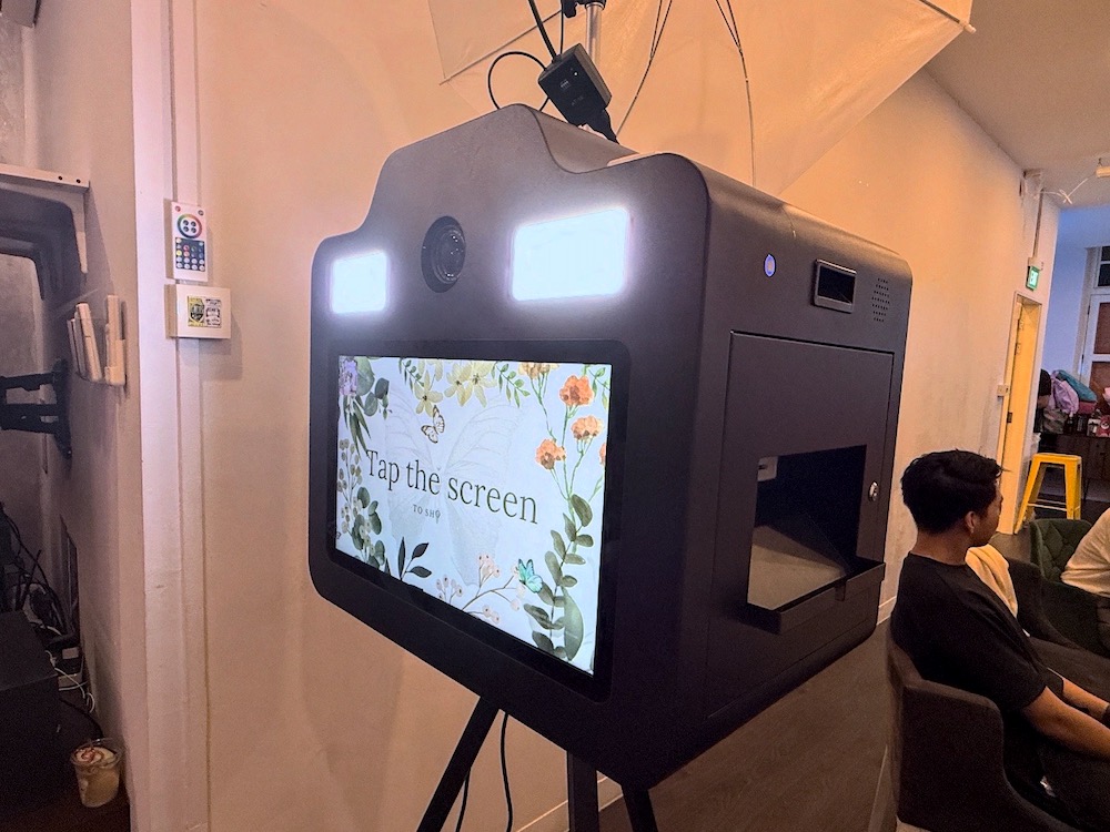 Instant Print Photo Booth Rental in Singapore 1