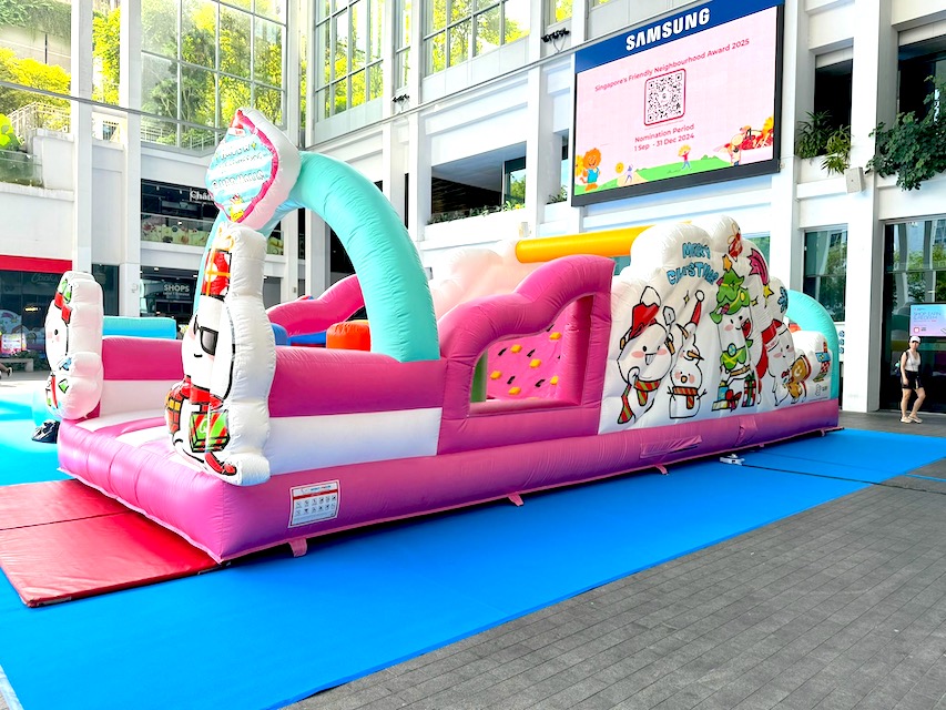 Customised Inflatable Bouncy Castle 14