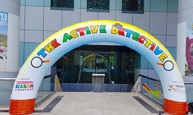 Customised Advertising Inflatable Display 5