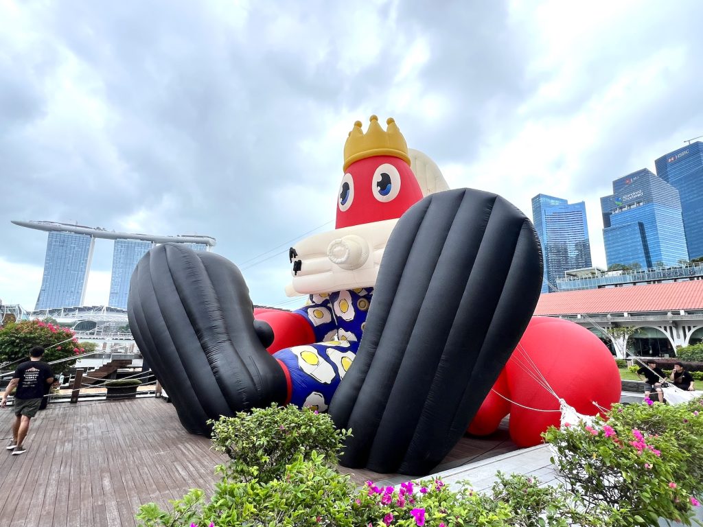 Customised Advertising Inflatable Display 4