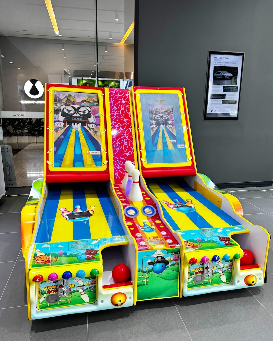 Arcade Machine Rental Singapore 20