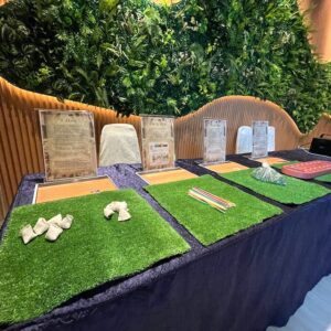 Traditional Games Booth