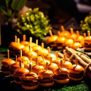 Mini Burger Live Station