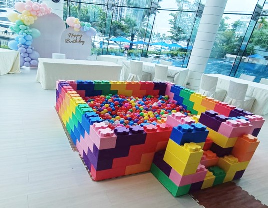 Giant Ball Pit Rental in Singapore 1