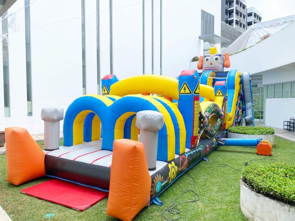 Best Inflatable Playground and Bouncy Castle Rental in Singapore 2025