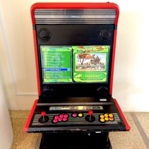 90s Retro Video Arcade
