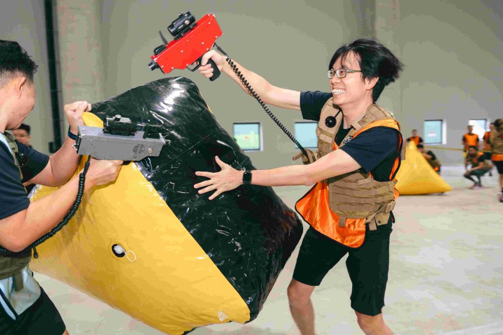 Laser Tag Rental in Singapore 2