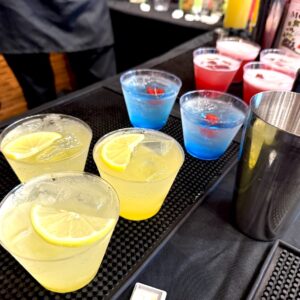 Cocktail/Mocktail Live Station