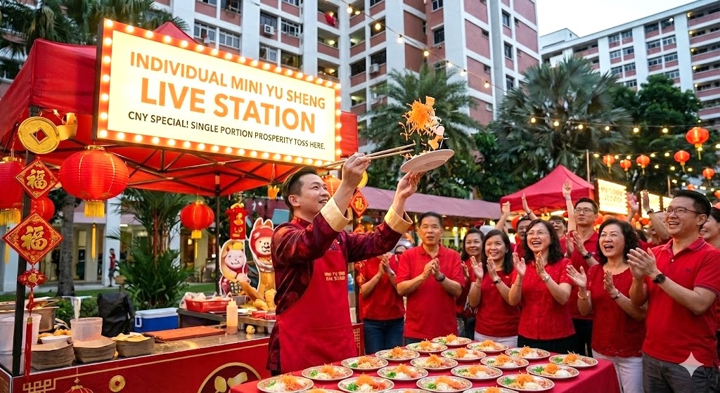 Mini Yu Sheng (Halal)