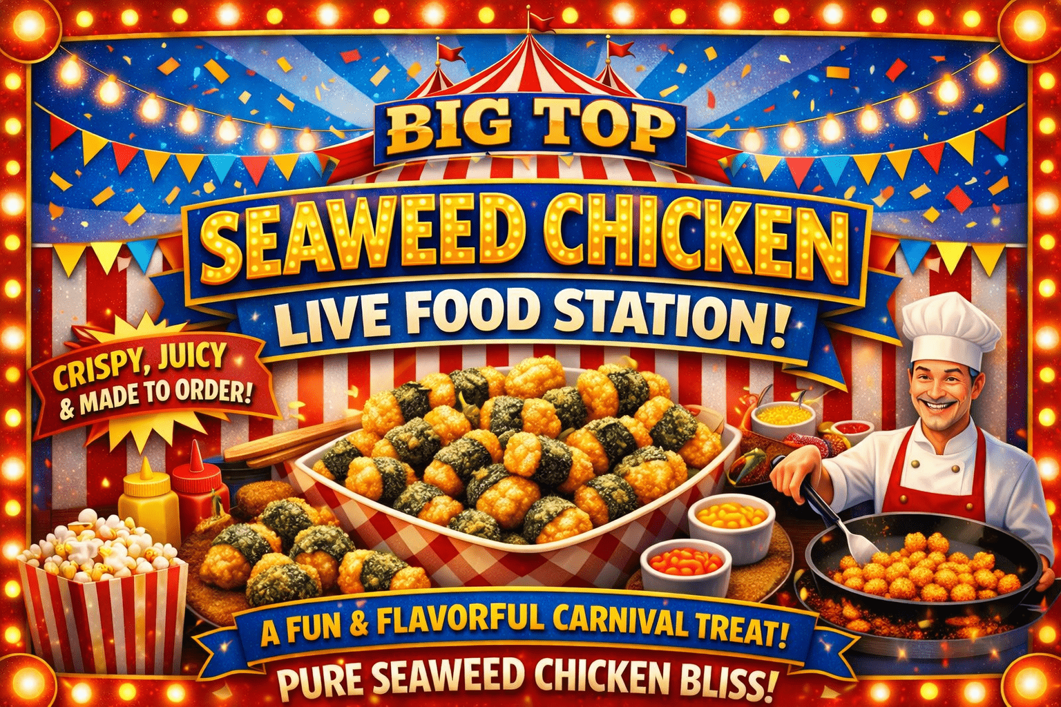 seaweed chicken