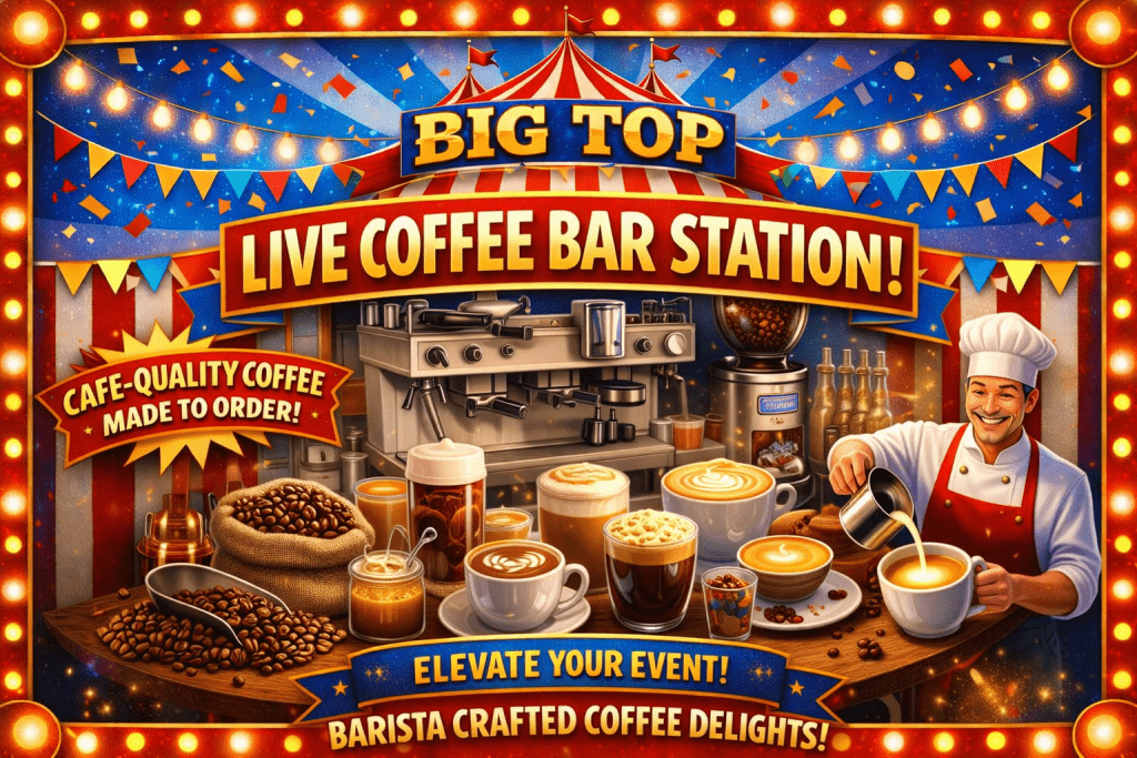Live Coffee Bar Station