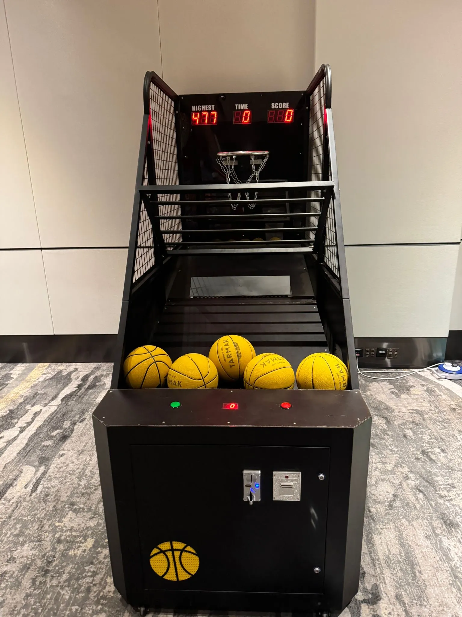 Arcade Basketball Machine 2 Arcade Basketball Machine - Image 2