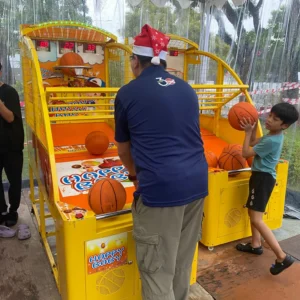 Yellow Arcade Basketball