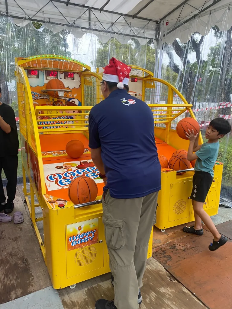 Yellow Arcade Basketball