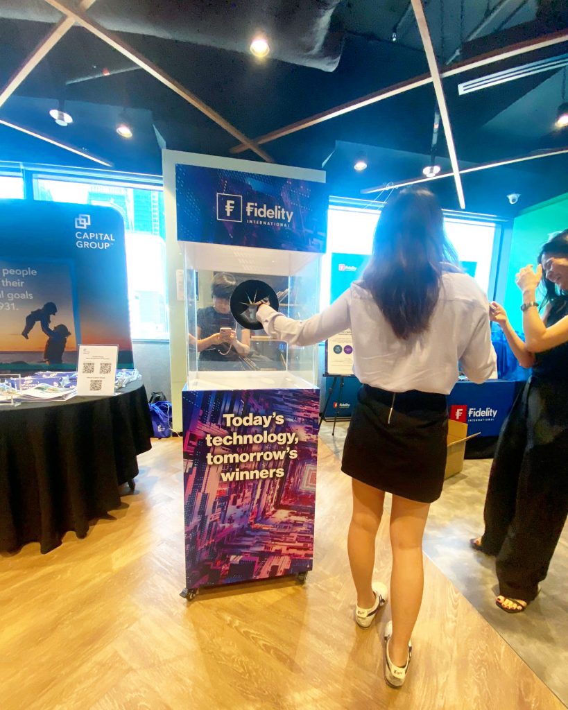 Lucky Draw Machine Rental Singapore 13