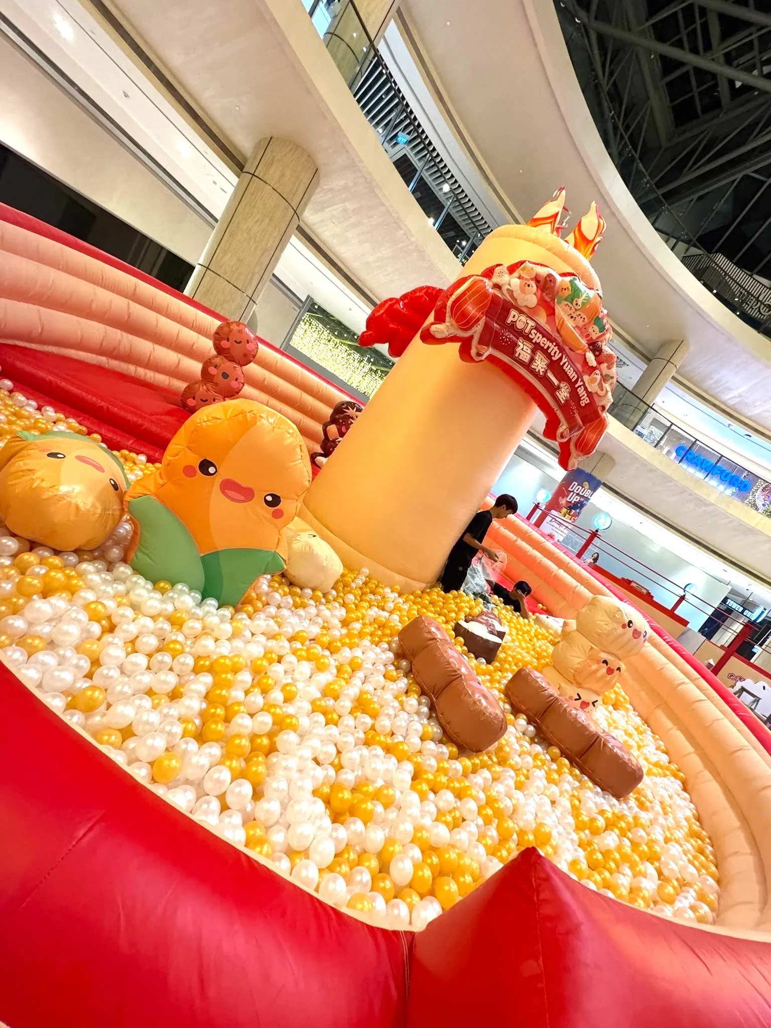 Customised Advertising Inflatable Display 3