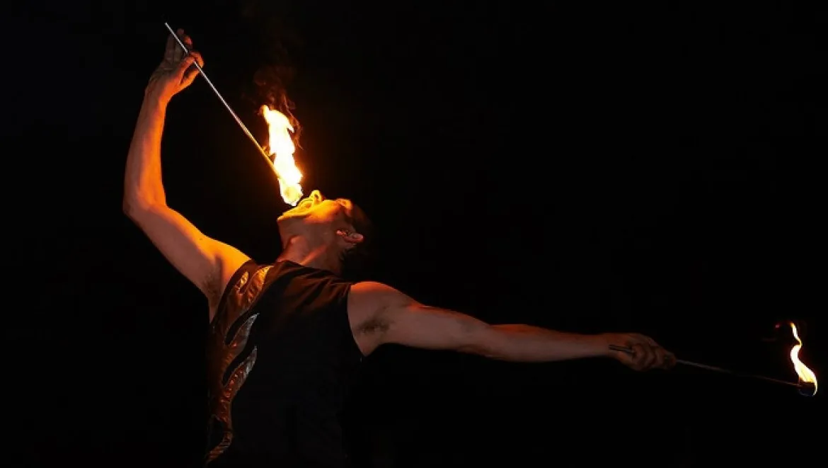 Fire Show 3 Fire Show 2