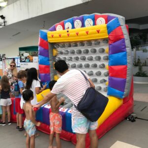 Inflatable Plinko Game