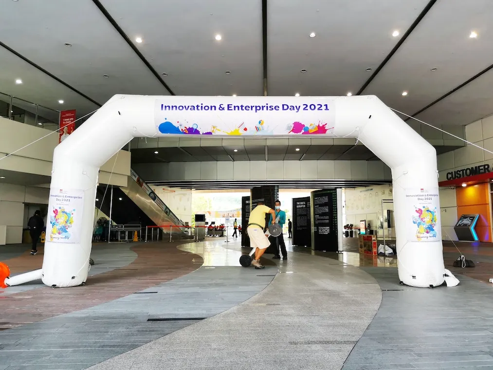 Inflatable Arch Rental 2
