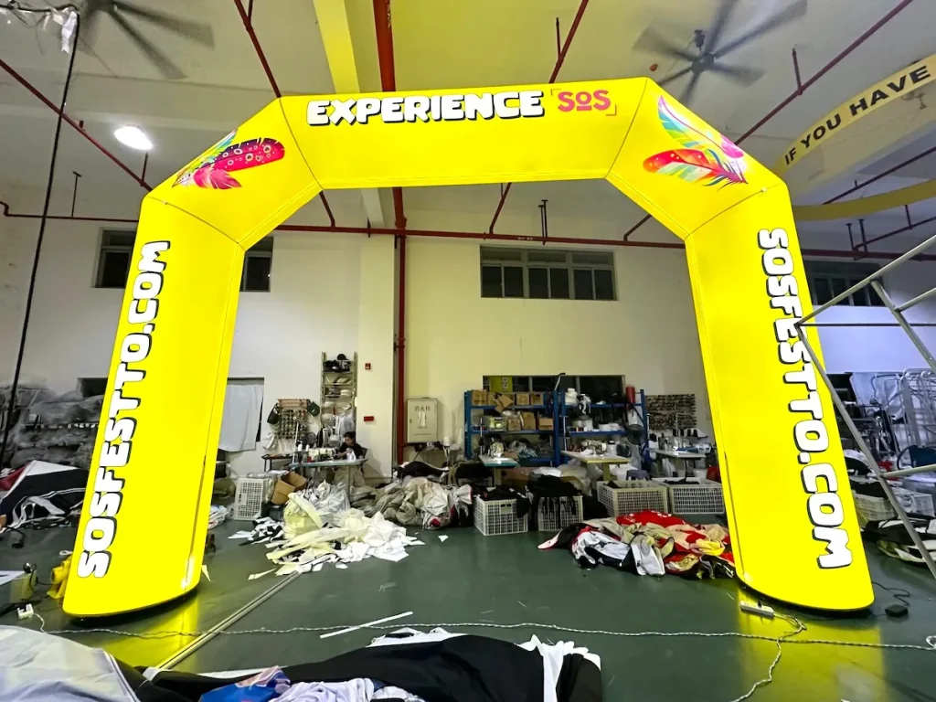 Inflatable Arch Rental 4