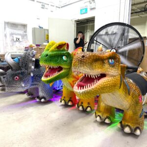 Dinosaur Rides