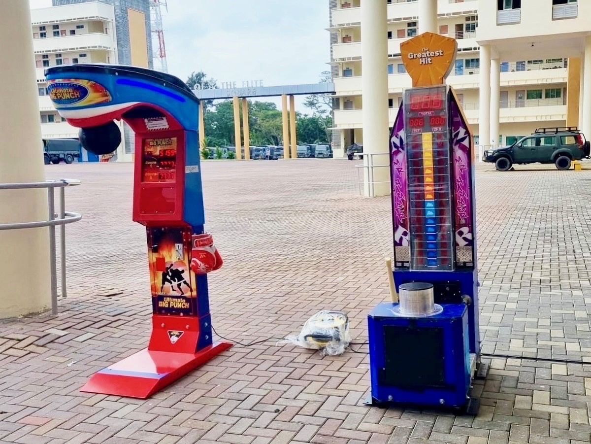 Arcade Machine Rental Singapore 16