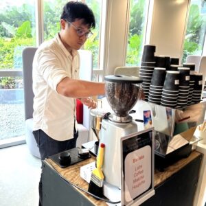 Live Coffee Bar